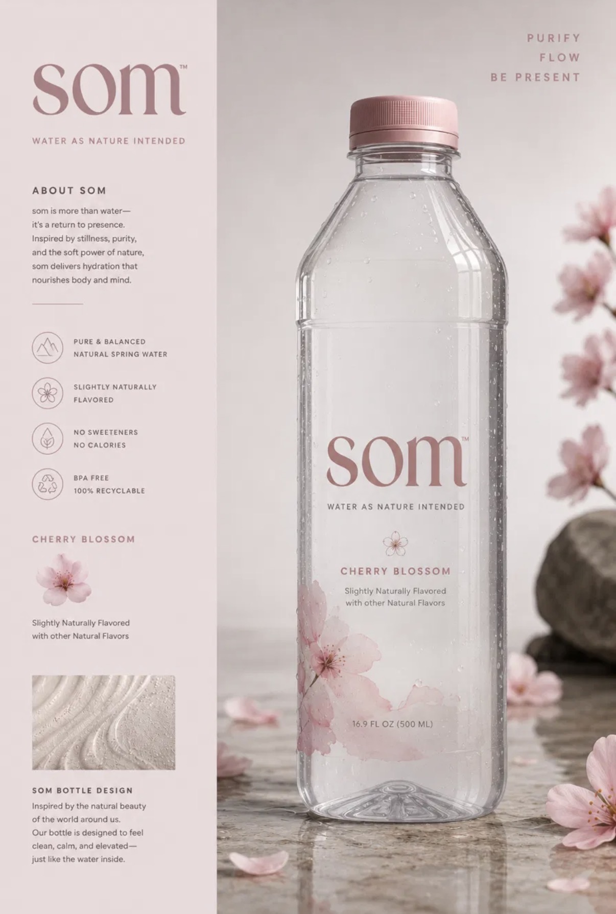 Sōm Cherry Blossom Water